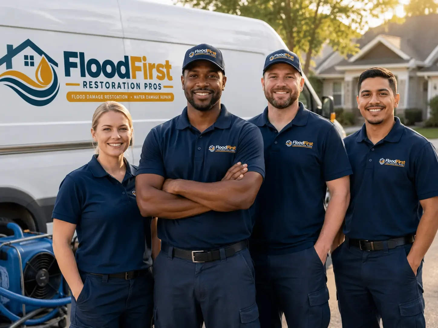 Flood Damage Restoration company in La Coste, TX
