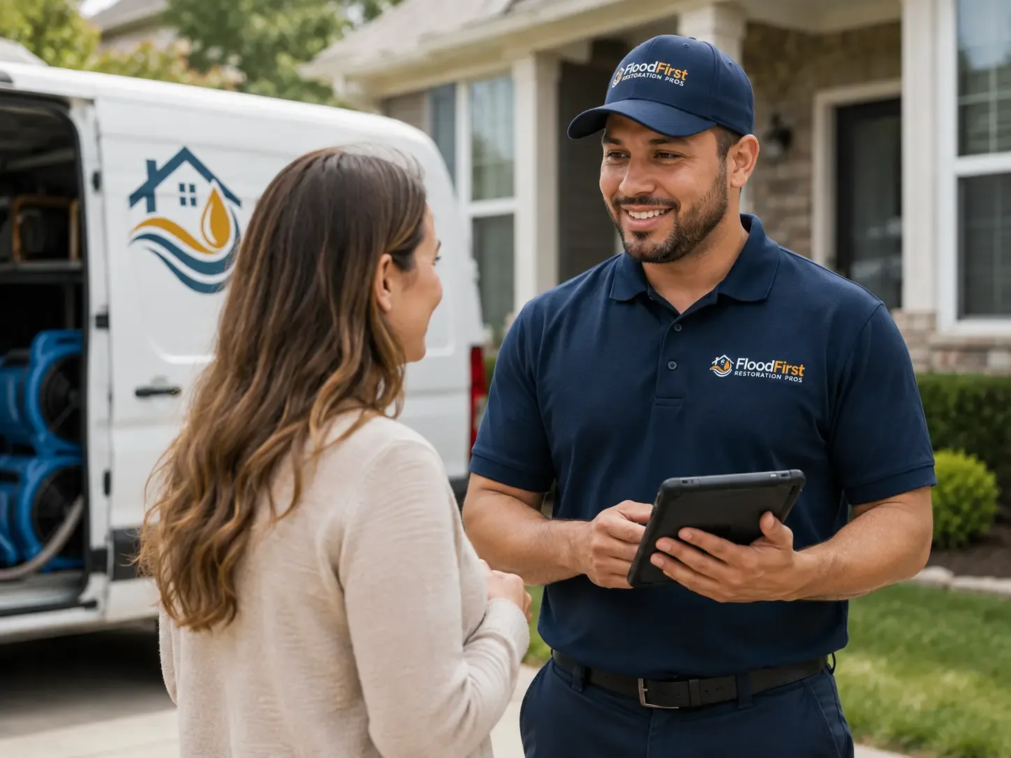 Flood Damage Restoration La Coste, TX FAQs