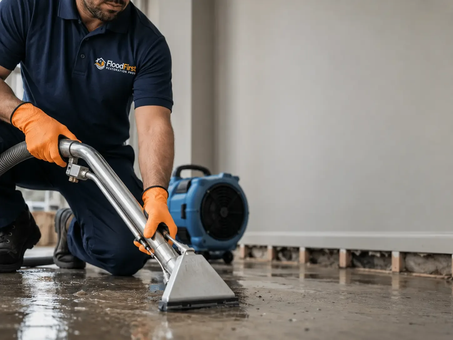 Why choose Flood Damage Restoration in La Coste, TX